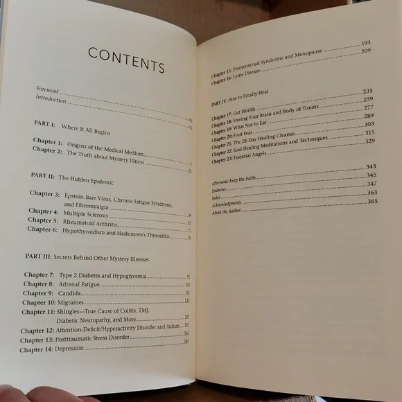 ☤ Medical Medium: Secrets Behind Chronic and Mystery Illness 📚 - Picture 12 of 12